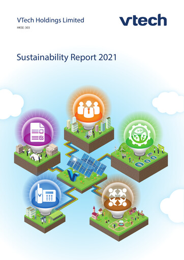 Thumbnail Vtech Sustainability Report 2021