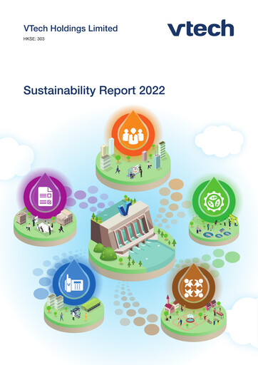 Thumbnail Vtech Sustainability Report 2022