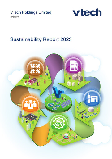 Thumbnail Vtech Sustainability Report 2023