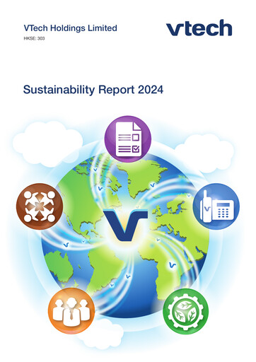 Thumbnail Vtech Sustainability Report 2024