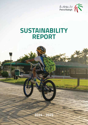 Thumbnail Petro Rabigh
 Sustainability Report 2024-2025