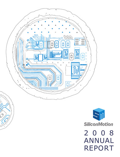 Thumbnail Silicon Motion
 Annual Report 2008
