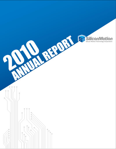 Thumbnail Silicon Motion
 Annual Report 2010