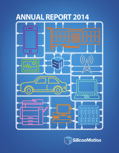 Thumbnail Silicon Motion
 Annual Report 2014