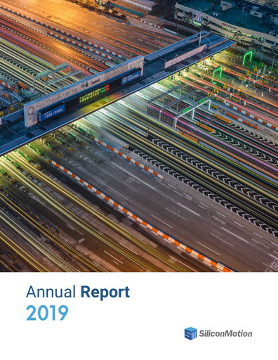 Thumbnail Silicon Motion
 Annual Report 2019