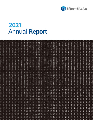 Thumbnail Silicon Motion
 Annual Report 2021
