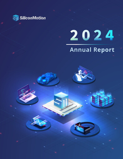 Thumbnail Silicon Motion
 Annual Report 2024
