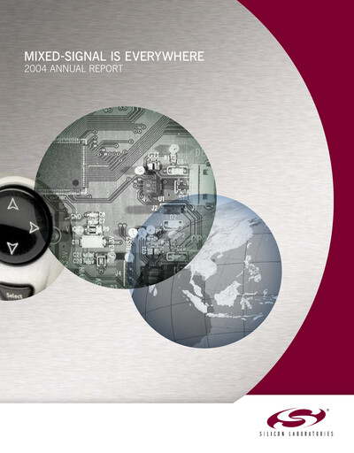Thumbnail Silicon Labs
 Annual Report 2004