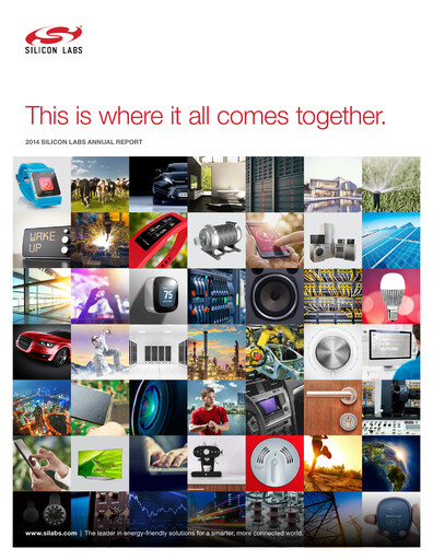 Thumbnail Silicon Labs
 Annual Report 2014