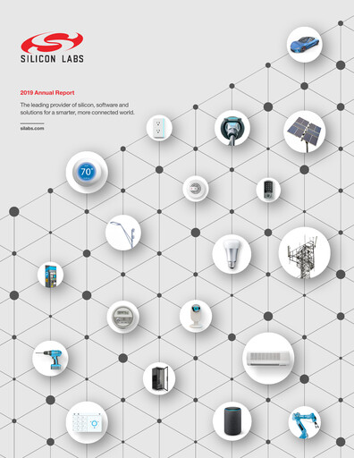 Thumbnail Silicon Labs
 Annual Report 2019