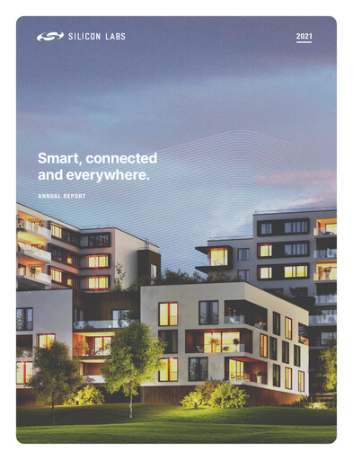 Thumbnail Silicon Labs
 Annual Report 2021
