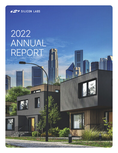Thumbnail Silicon Labs
 Annual Report 2022