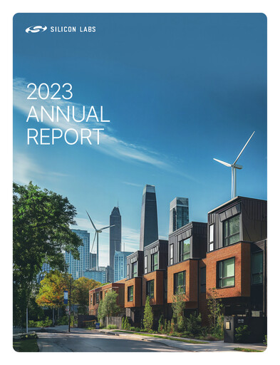 Thumbnail Silicon Labs
 Annual Report 2023
