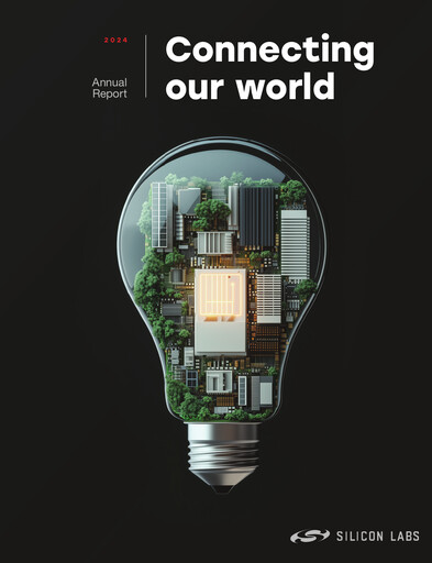 Thumbnail Silicon Labs
 Annual Report 2024