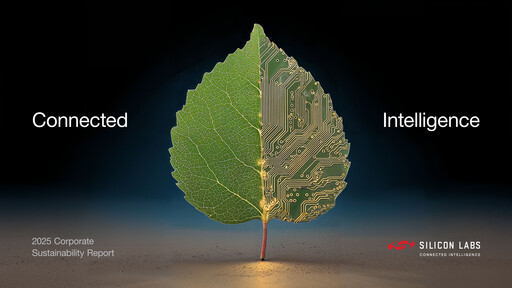Thumbnail Silicon Labs
 Sustainability Report 2025