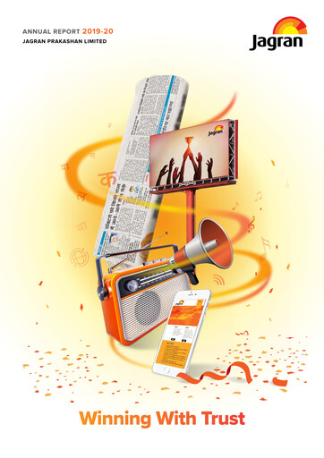 Thumbnail Jagran Prakashan Annual Report 2019-2020