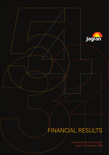 Vorschaubild Jagran Prakashan Quartalsbericht 2009-q3