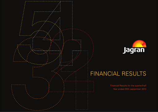 Vorschaubild Jagran Prakashan Quartalsbericht 2013-q2