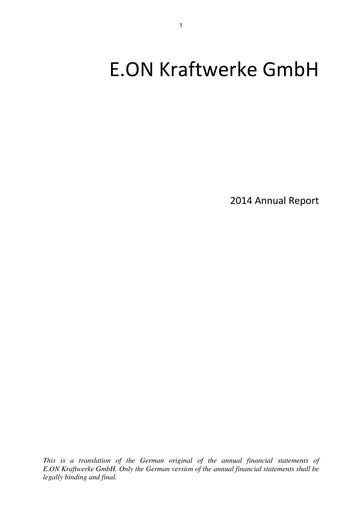 Thumbnail Uniper Annual Report 2014