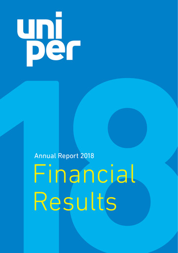 Thumbnail Uniper Annual Report 2018
