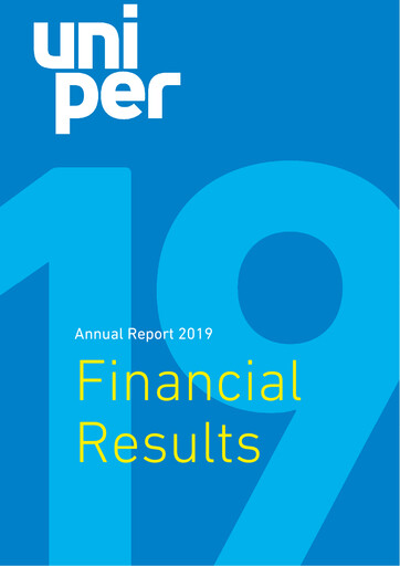 Thumbnail Uniper Annual Report 2019