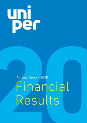 Thumbnail Uniper Annual Report 2020