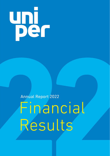 Thumbnail Uniper Annual Report 2022