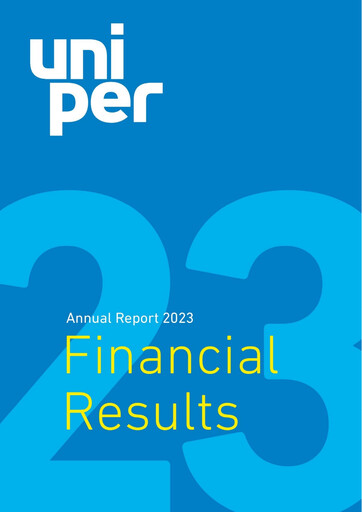 Thumbnail Uniper Annual Report 2023