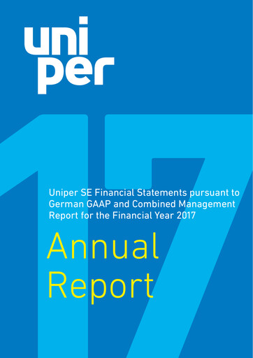 Thumbnail Uniper Financial Statement 2017