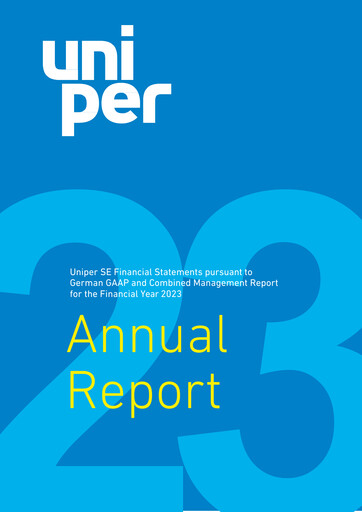 Thumbnail Uniper Financial Statement 2023