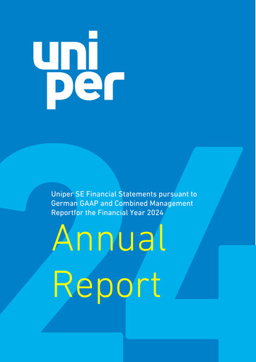 Thumbnail Uniper Financial Statement 2024