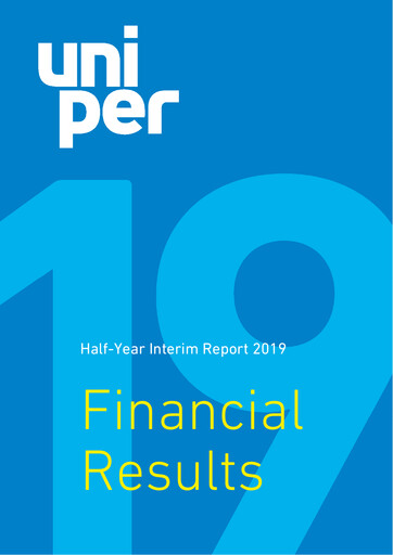 Thumbnail Uniper Half-year Report 2019-h1