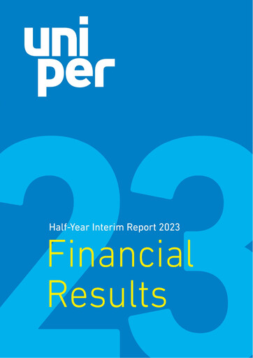 Thumbnail Uniper Half-year Report 2023-h1