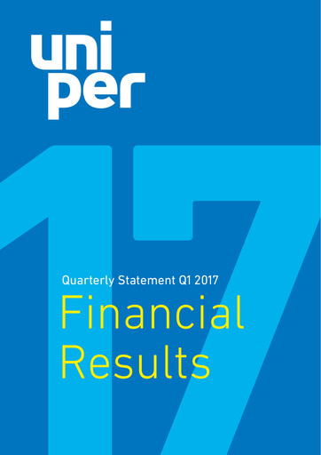 Thumbnail Uniper Quarterly Report 2017-q1