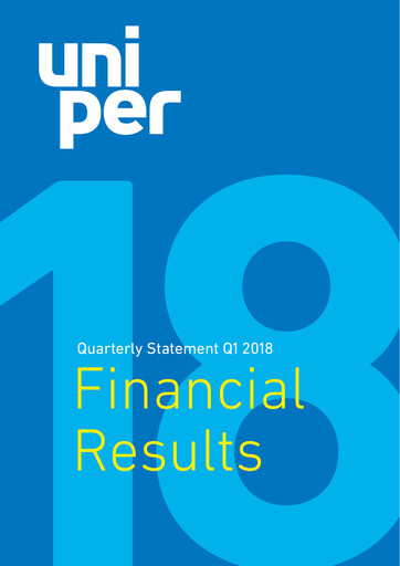 Thumbnail Uniper Quarterly Report 2018-q1