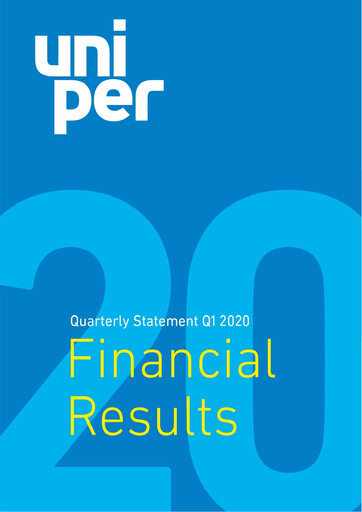 Thumbnail Uniper Quarterly Report 2020-q1