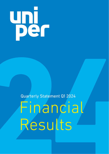 Thumbnail Uniper Quarterly Report 2024-q1