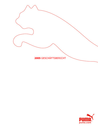Thumbnail PUMA Annual Report 2005