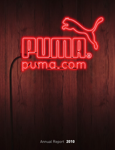 Thumbnail PUMA Annual Report 2010