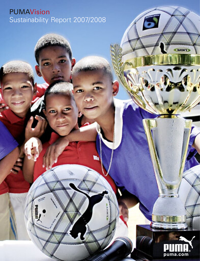 Thumbnail PUMA Sustainability Report 2007-2008