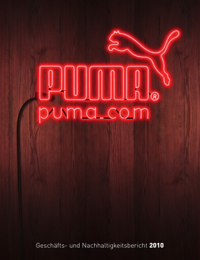 Thumbnail PUMA Sustainability Report 2010