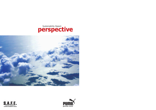 Thumbnail PUMA Sustainability Report 2002