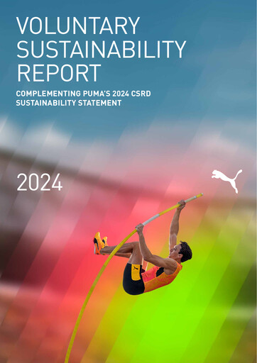 Thumbnail PUMA Sustainability Report 2024