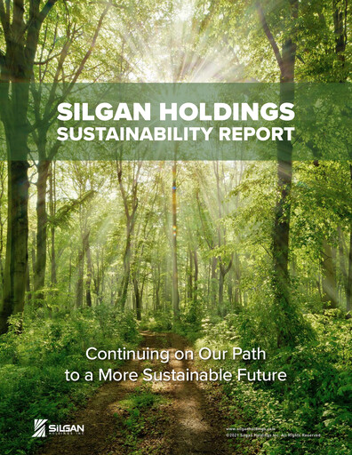 Thumbnail Silgan Holdings
 Sustainability Report 2021