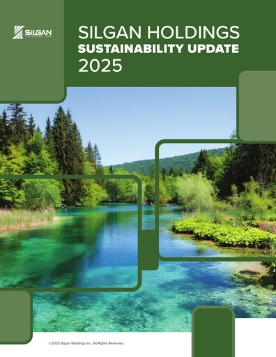 Thumbnail Silgan Holdings
 Sustainability Report 2025