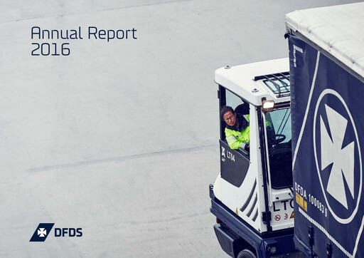 Thumbnail DFDS A/S Annual Report 2016