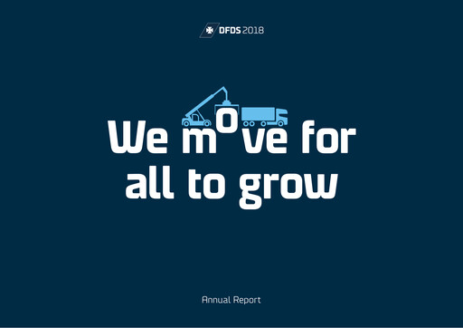 Thumbnail DFDS A/S Annual Report 2018