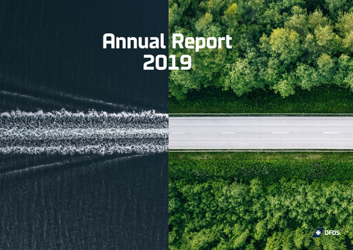 Thumbnail DFDS A/S Annual Report 2019