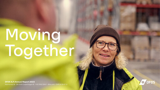 Thumbnail DFDS A/S Annual Report 2023