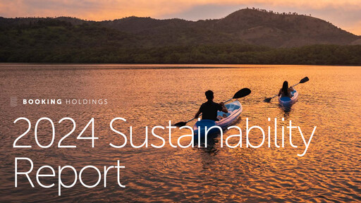 Thumbnail Booking Holdings (Booking.com) Sustainability Report 2024